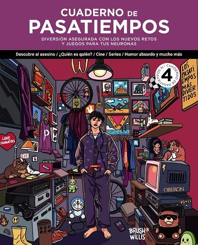 Cuaderno de pasatiempos N.º 4 | 9788441552005 | Willis, Brush