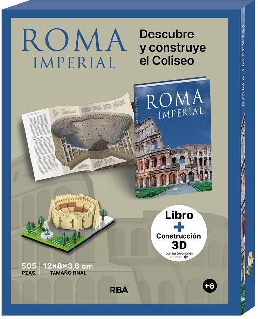 Roma imperial | 9788411329903 | Varios autores