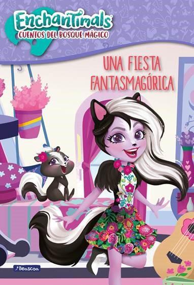Una fiesta fantasmagórica (Enchantimals) | 9788448851880 | Varios autores,