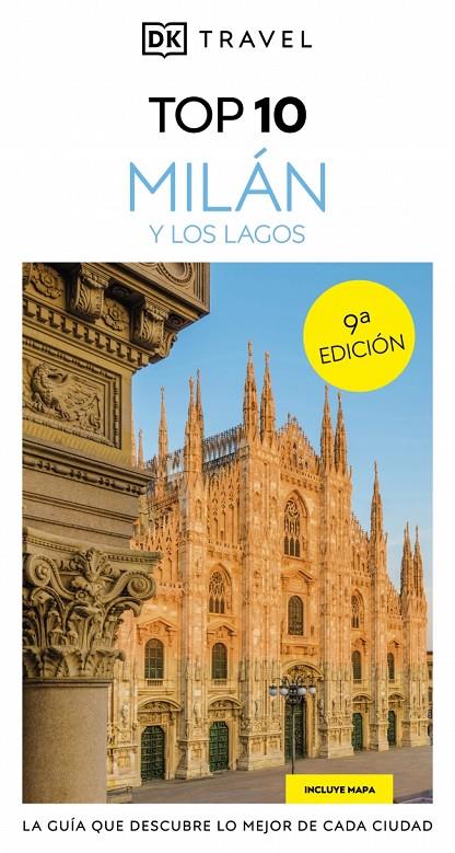 Milán y los lagos (Guías Visuales TOP 10) | 9780241853740 | DK