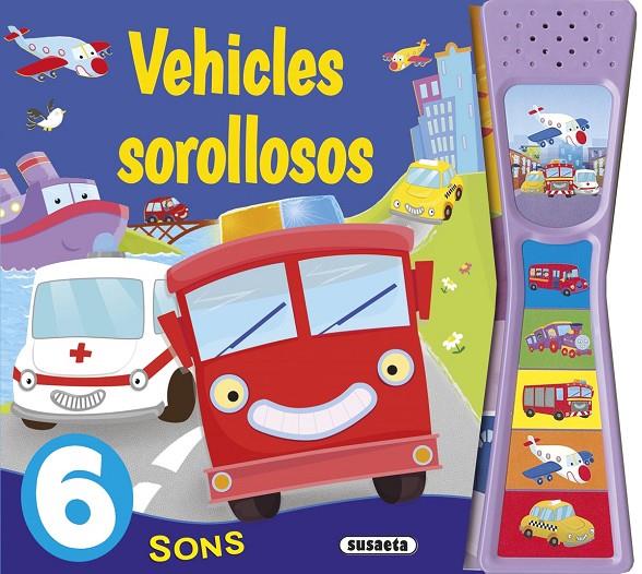 Vehicles sorollosos | 9788467741445 | Ediciones, Susaeta