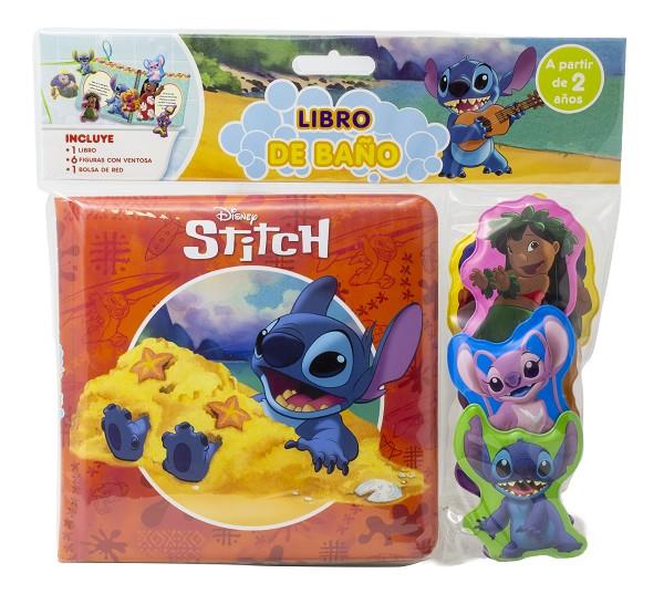 Stitch. Libro de baño | 9791387526832 | Disney