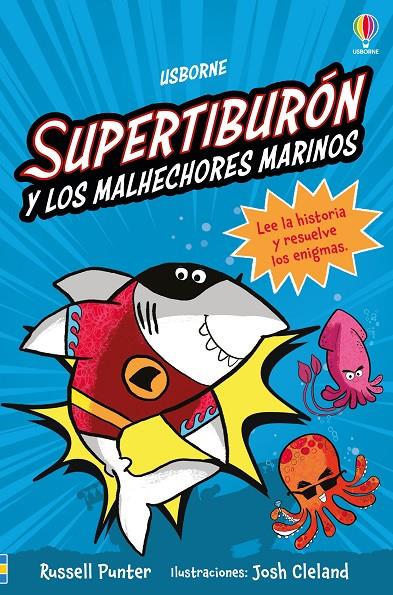 Supertiburón y los malhechores marinos | 9781836064732 | Punter, Russell