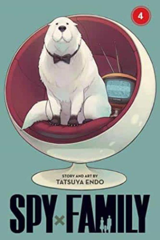 Spy X Family 04 | 9781974721030 | Endo, Tatsuya