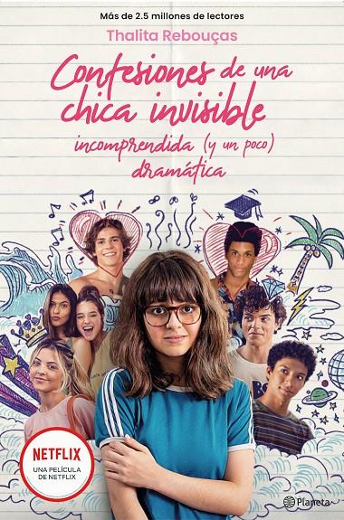 Confesiones de una chica invisible, incomprendida y (un poco) dramática | 9788408249818 | Rebouças, Thalita