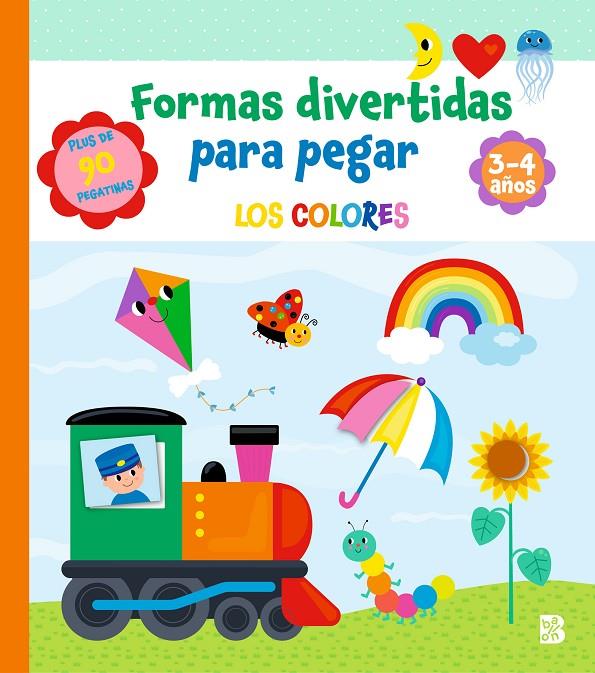 Formas divertidas para pegar - Los colores | 9789403243955 | Ballon