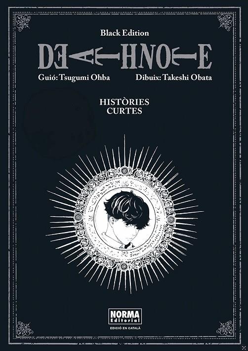 Death Note Black edition: Històries curtes | 9788467980905 | Ohba, Tsugumi/Obata, Takeshi