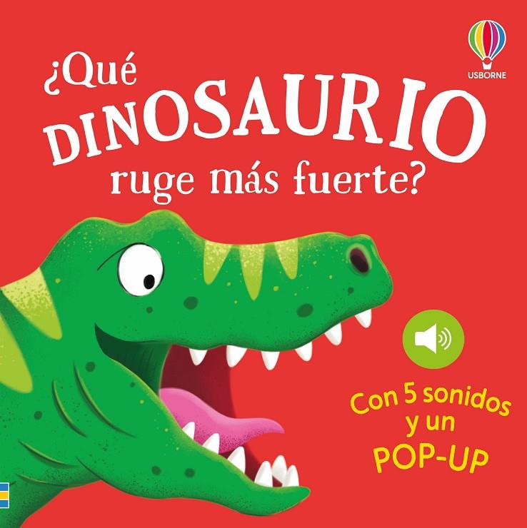 ¿Qué dinosaurio ruge más fuerte? | 9781806070190 | Taplin, Sam