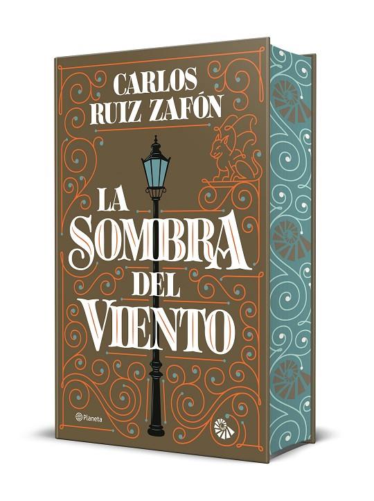 La Sombra del Viento (edición con cantos tintados) | 9788408318323 | Ruiz Zafón, Carlos