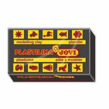 Plastilina 50g negre | 8412027007016