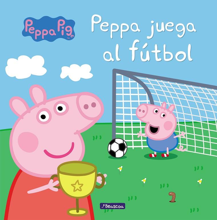 Peppa juega al fútbol | 9788448837822 | Hasbro,/Eone,