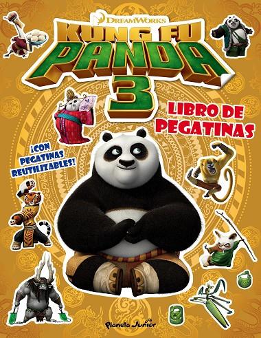 Kung Fu Panda 3. Libro de pegatinas | 9788408150886 | DreamWorks