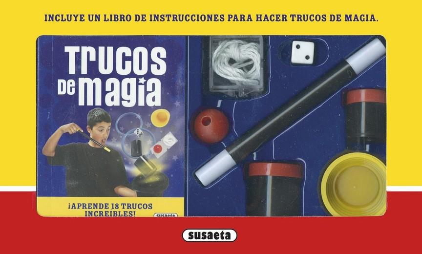 Trucos de magia | 9788467739725 | Susaeta, Equipo
