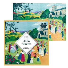 Jane Austen - Puzzle literario | 8437026512446