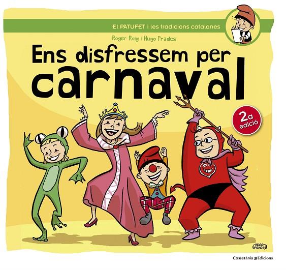 Ens disfressem per carnaval | 9788490342145 | Roger Roig - Hugo Prades