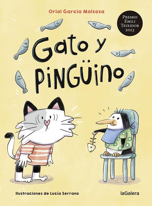 Gato y pingüino | 9788424674847 | Garcia Molsosa, Oriol/Serrano, Lucía