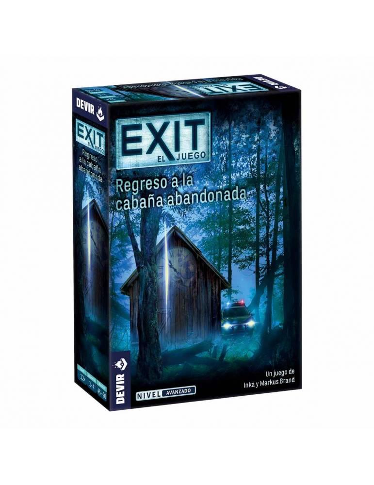 Exit: regreso a la cabaña abandonada | 8436589629219 | Inka y Markus Brand