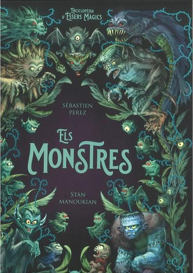 Els monstres | 9788447951529 | Perez, Sébastien/Manoukian, Stan