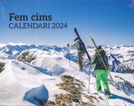 Calendari 2024 Fem cims | 8415001047305