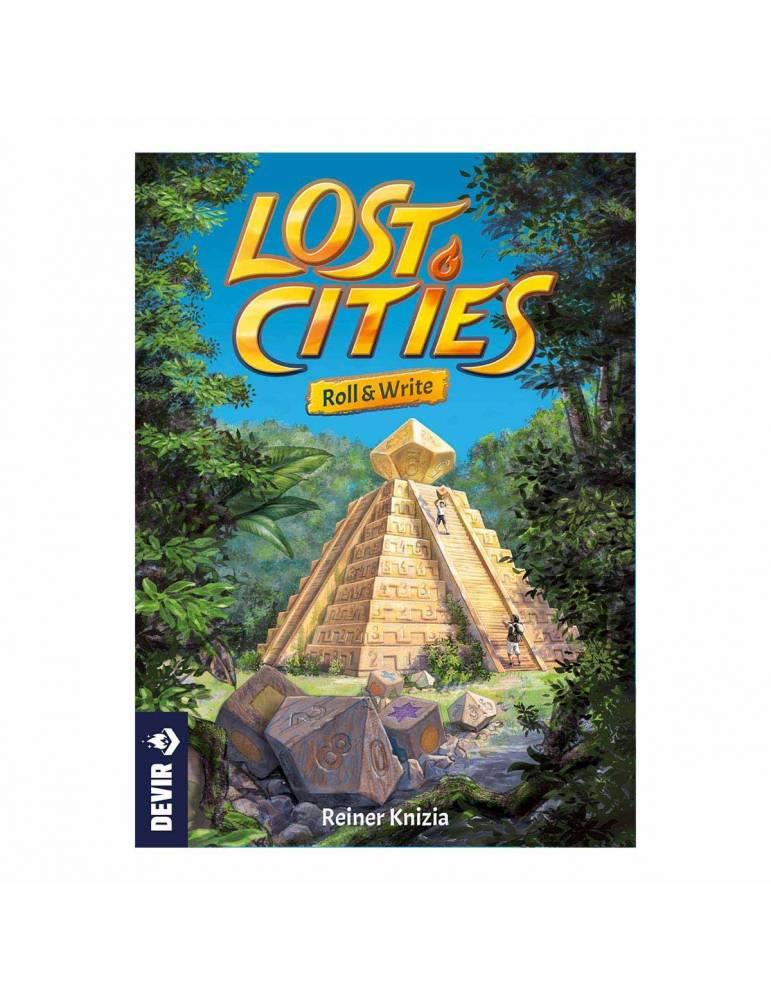 Lost Cities. Roll & Write | 8436589628823
