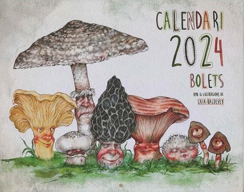 Calendari 2024 Bolets | 8415001047596