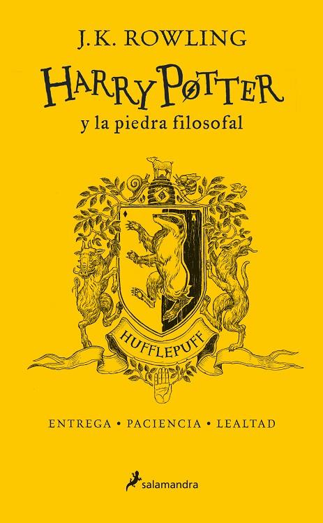 Harry Potter y la piedra filosofal - Hufflepuff | 9788498388893 | J.K. Rowling
