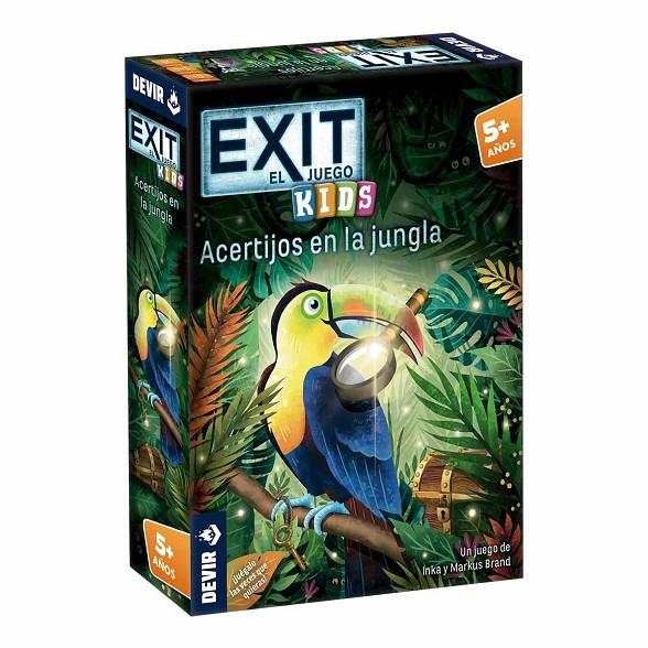 Exit: Acertijos en la jungla (Kids) | 8436607942016