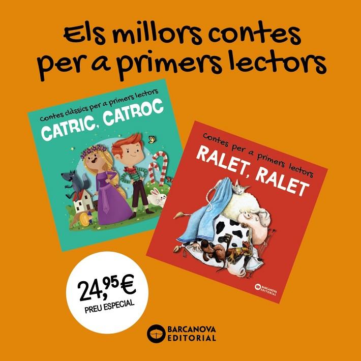 Contes per a primers lectors (pack) | 9788448964245 | Baldó, Ester/Gil, Rosa/Soliva, María
