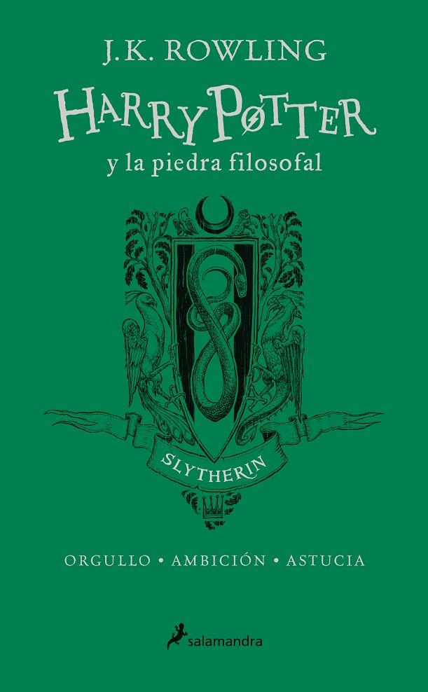 Harry Potter y la piedra filosofal - Slytherin | 9788498388930 | J.K. Rowling