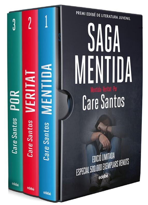 Estoig Saga Mentida | 9788468369686 | Santos Torres, Care