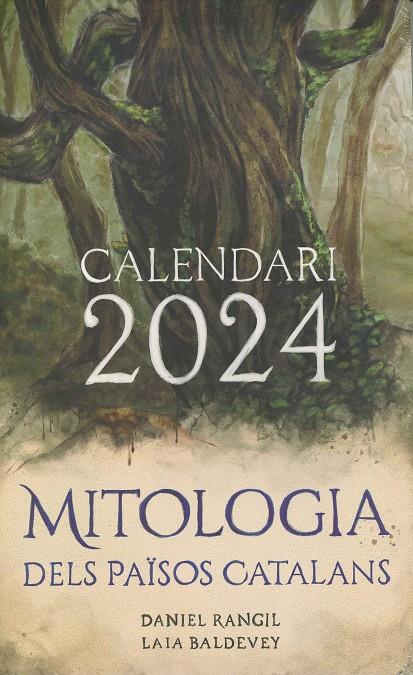 Calendari 2024 Mitologia dels Països Catalans | 8415001047657 | Daniel Rangil / Laia Baldevey