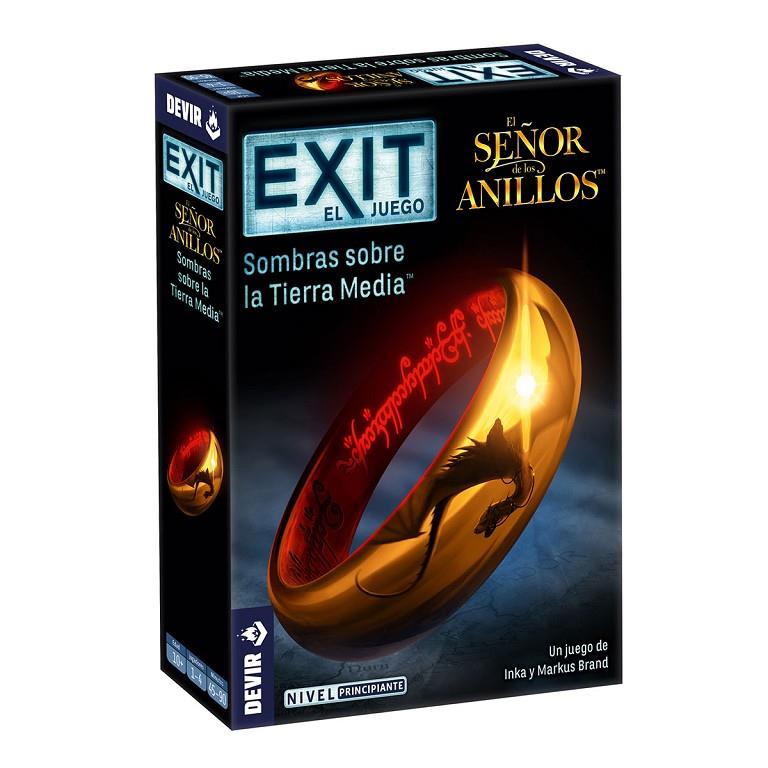 Exit: El Señor de los Anillos. sombras sobre la Tierra Media | 8436589627857 | Inka y Markus Brand