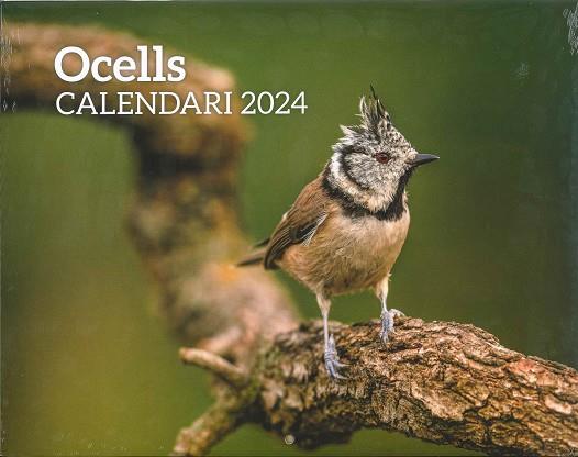 Calendari 2024 Ocells de Catalunya | 8415001047909