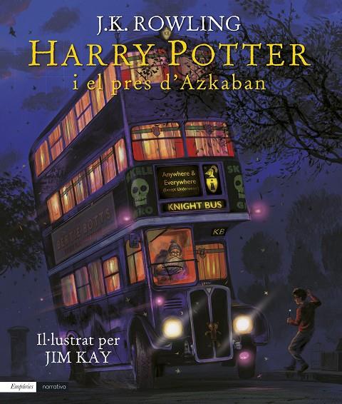 Harry Potter i el pres d'Azkaban (il·lustrat) | 9788417016128 | J.K. Rowling