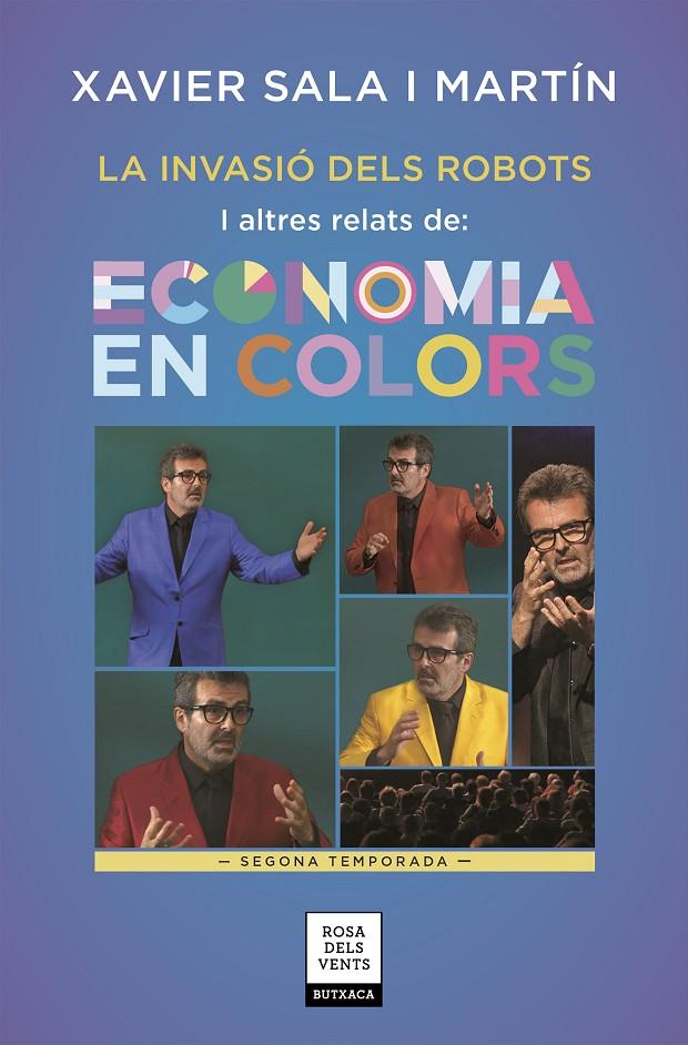 La invasió dels robots i altres relats d'Economia en colors | 9788417444655 | Sala i Martín, Xavier