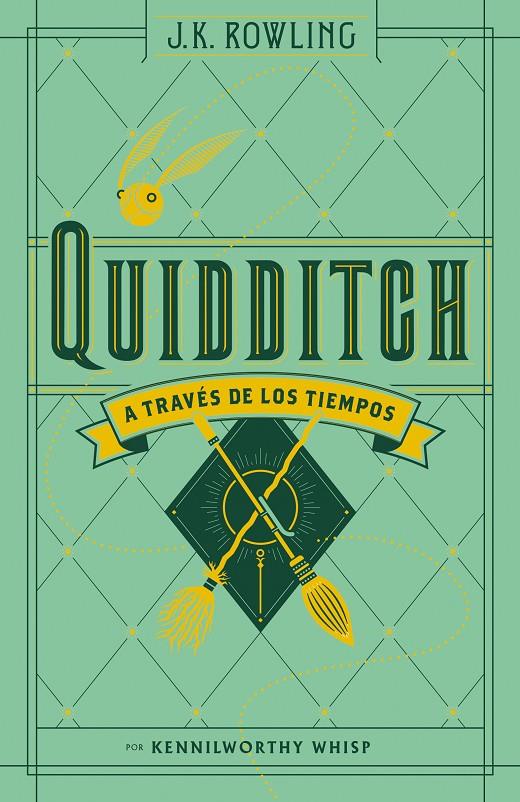 Quidditch a través de los tiempos | 9788498387926 | J.K. Rowling