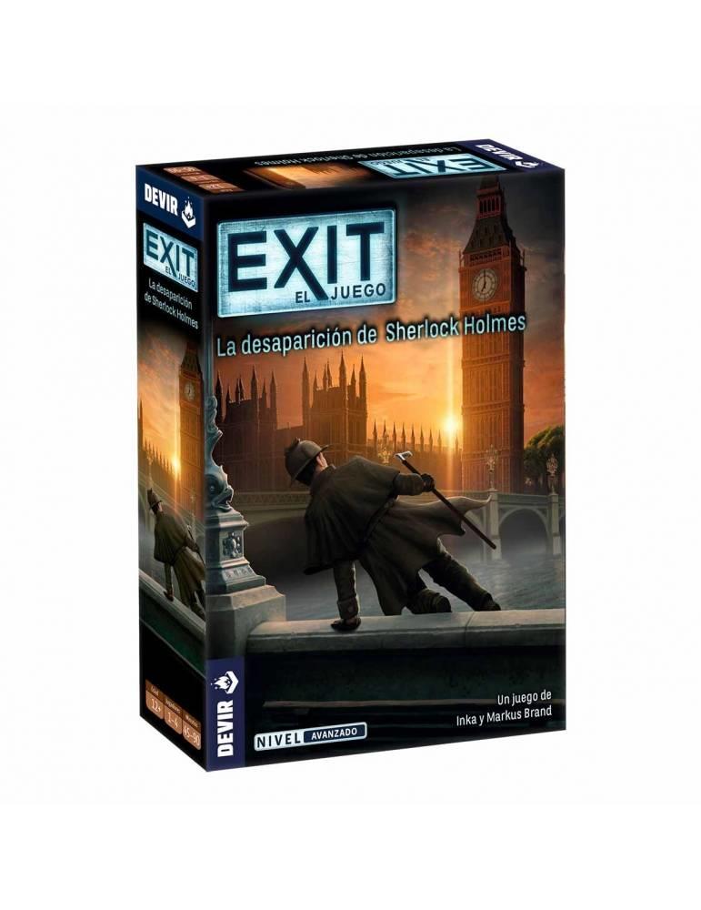 Exit: La desparición de Sherlock Holmes | 8436607942054 | Inka y Markus Brand
