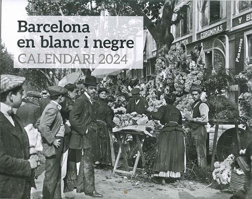 Calendari 2024 Barcelona en blanc i negre | 8415001047756