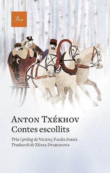 Contes escollits | 9788419657367 | Txèkhov, Anton (tria i pròleg de Pagès Jordà, Vicenç)