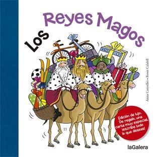 Los Reyes Magos | 9788424658779 | Canyelles, Anna/Calafell, Roser