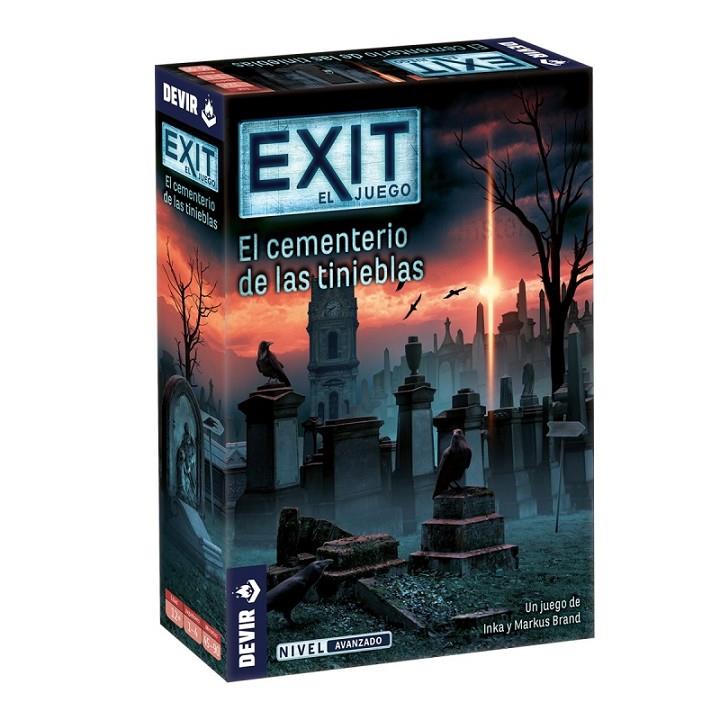 Exit. El cementerio de las tinieblas | 8436589624610 | Inka y Markus Brand