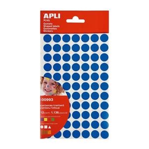 Gomets adhesius variats petits 12f | 8410782009931