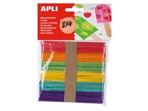 Pal polo fusta 50u colors assortits | 8410782130642