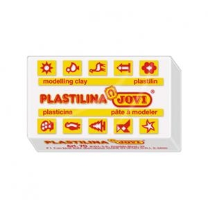 Plastilina 50g blanc | 8412027006873