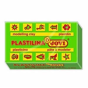 Plastilina 50g verd clar | 8412027006965