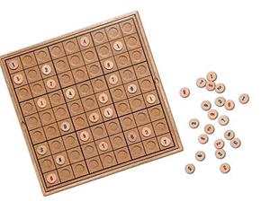 Sudoku - fusta 28x28cm | 8422878706501