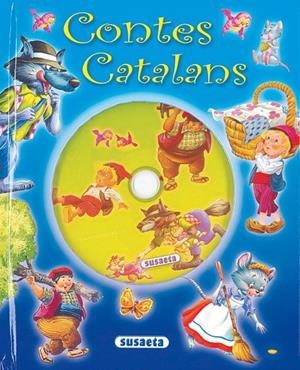 Contes catalans + CD | 9788430562558 | Susaeta, Equipo