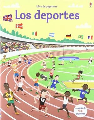 Los deportes - Pegastinas | 9781409543688 | WATT, FIONA