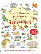 El gran álbum de pegatinas de animales | 9781409544326 | Johansson, Cecilia; Finn, Rebecca