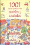 1001 cosas que buscar en pueblos y ciudades | 9781409516088 | Milbourne, Anna